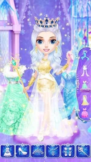 Mặc cho công chúa những bộ váy dạ hội lộng lẫy nhất trong Princess Fashion Salon Lite