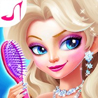 Princess Hair Salon - Game tạo mẫu tóc cho Android