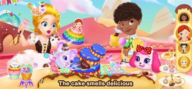 Princess Libby Dessert Maker là sân chơi sáng tạo và an toàn cho trẻ nhỏ