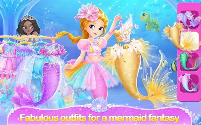 Hóa trang thành nàng tiên cá để tận hưởng cuộc phiêu lưu dưới đáy biển