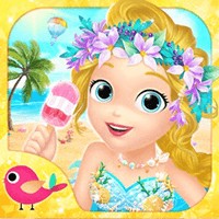 Princess Libby's Beach Day iOS 1.4.2 - Game bãi biển vui nhộn