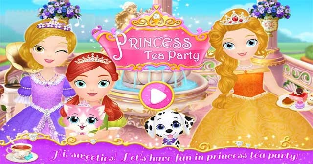 Giúp công chúa Libby tổ chức một bữa tiệc trà trong Princess Libby: Tea Party