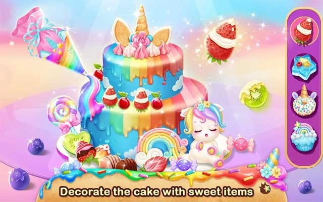 Trang trí những chiếc bánh với những đồ vật và topping dễ thương