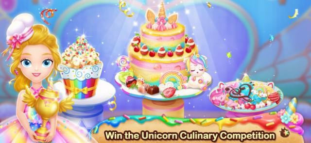 Tham gia cuộc thi nấu ăn trong Princess Libby Unicorn Chef và thể hiện tài nấu ăn của bạn nhé!