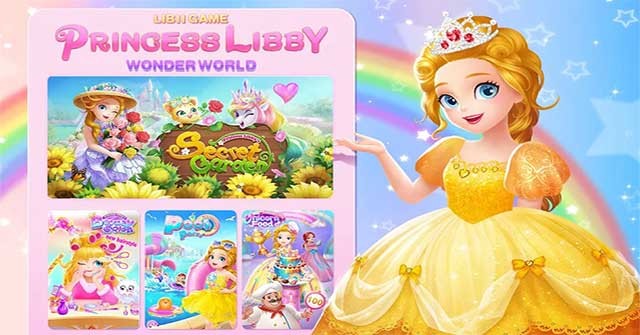 Princess Libby Wonder World tập hợp các game hay nhất trong series Princess Libby
