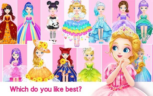 Princess Libby Wonder World for Android cung cấp một loạt các trò chơi giải trí hấp dẫn