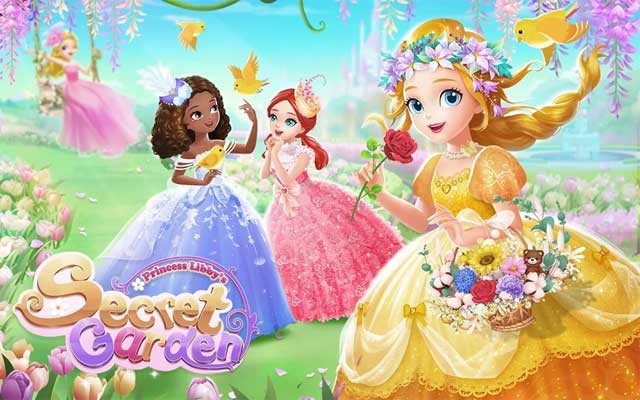 Chọn cho công chúa những bộ đồ lộng lẫy nhất để tham gia bữa tiệc ngoài trời trong Princess Libby’s Secret Garden