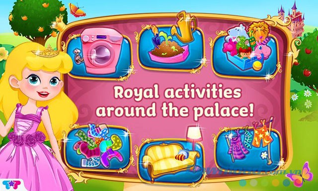 Các cấp độ chơi trong game