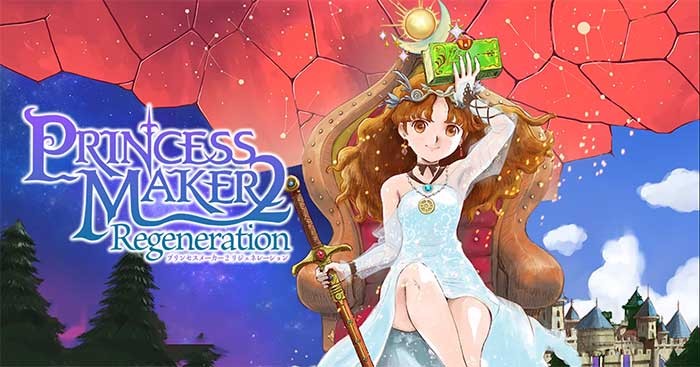 Princess Maker 2 Regeneration là game mô phỏng nuôi dạy công chúa thú vị