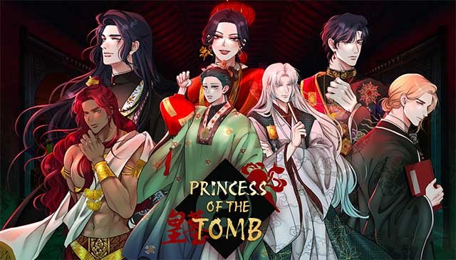 Princess of the Tomb là game visual novel lãng mạn u ám