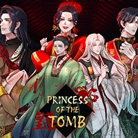 Princess of the Tomb: Game Otome Lãng Mạn Kinh Dị