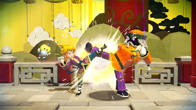 Mỗi trang phục sẽ mang lại cho Peach một khả năng chiến đấu mới