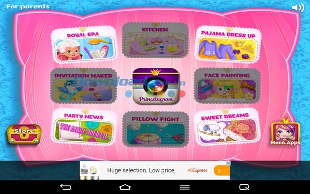 Princess PJ Party cho Android