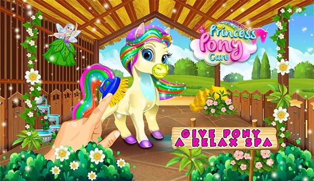 Princess Pony Care là game mô phỏng chăm sóc ngựa con đáng yêu cho bé