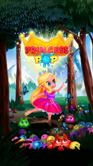 Princess Pop là game bắn trái cây match-3 cùng công chúa bong bóng