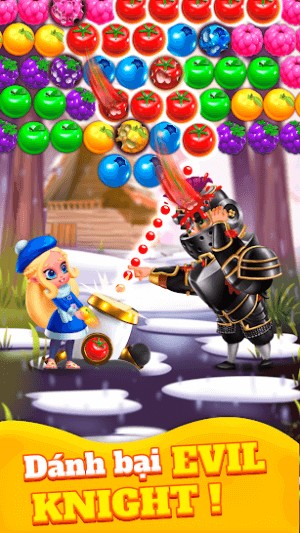 Đánh bại chiến binh độc ác