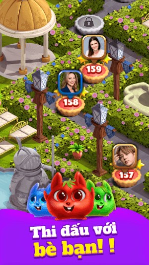 Cạnh tranh với bạn bè