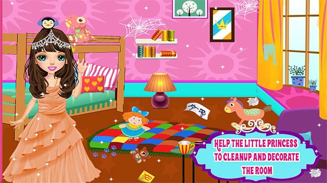 Trang trí căn phòng xinh xắn