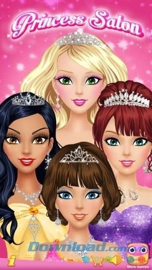 Princess Salon cho iOS game trang điểm công chúa