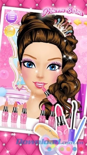 Trang điểm công chúa