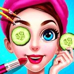 Princess Salon Makeup - Girl Games | Game Thời Trang Công Chúa