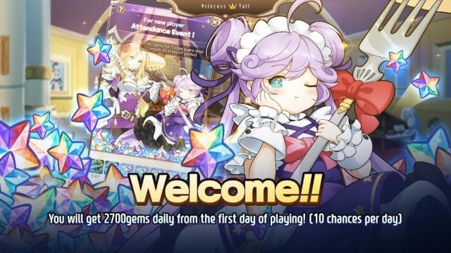 Trở thành người chơi mới trong Princess Tale và nhận hàng nghìn Gem mỗi ngày