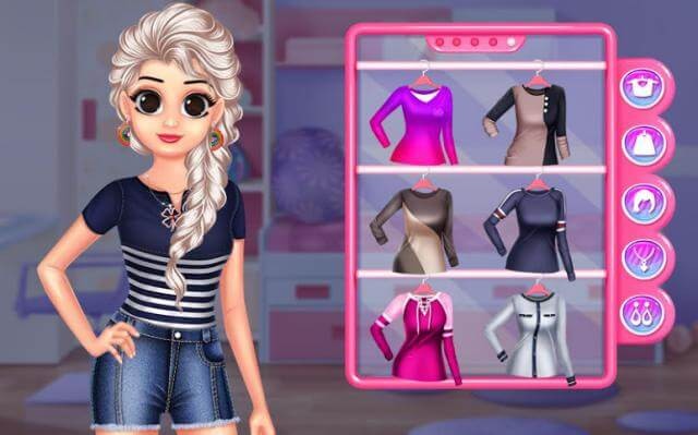 Chọn các kiểu áo phông khác nhau