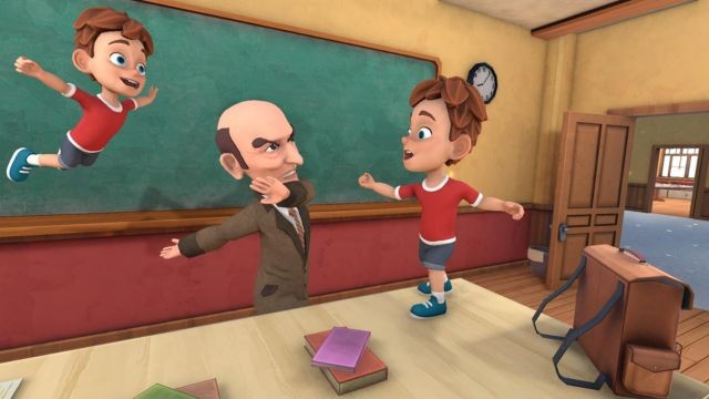 Principal Panic là game quậy phá học đường siêu hài hước, vui nhộn và hỗn loạn