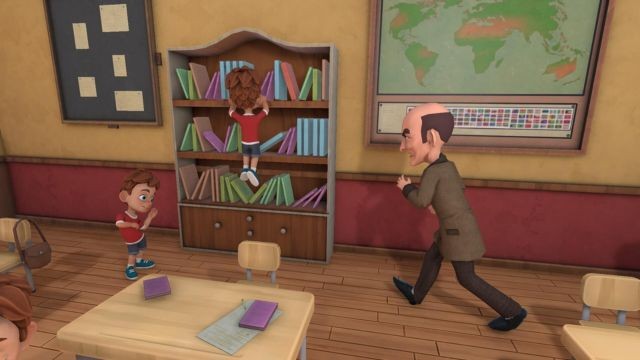 Lối chơi kết hợp giữa hành động với suy luận logic kiểu Ma Sói