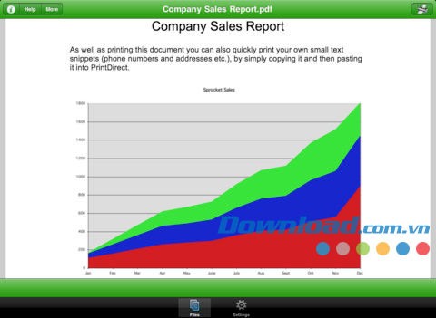 PrintDirect for iPad