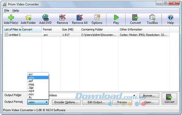 Prism Video Converter