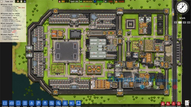 Xây dựng nhà tù an toàn