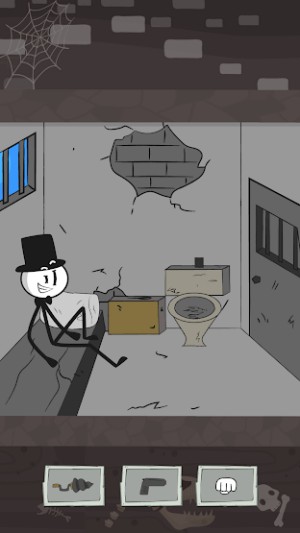 Prison Escape là game vượt ngục hài hước