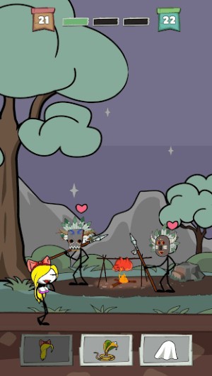 Các tình huống thú vị