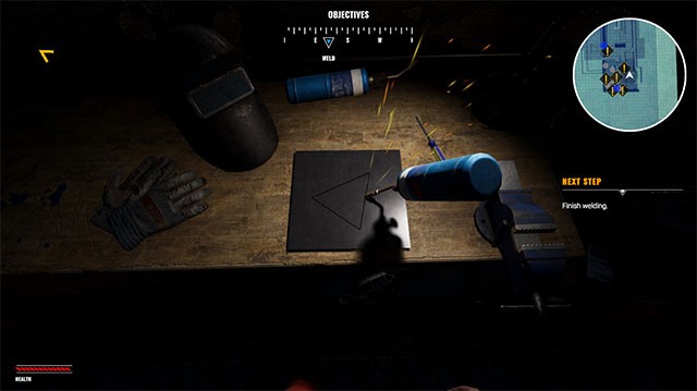 Chứng minh sự trong sạch của bản thân hoặc vượt ngục trong Prison King, bạn chọn phương án nào?