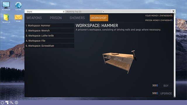 Dễ dàng mua hàng trong Workshop