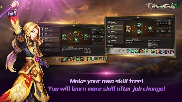 Bạn sẽ học được nhiều kỹ năng hơn khi thay đổi lớp nhân vật