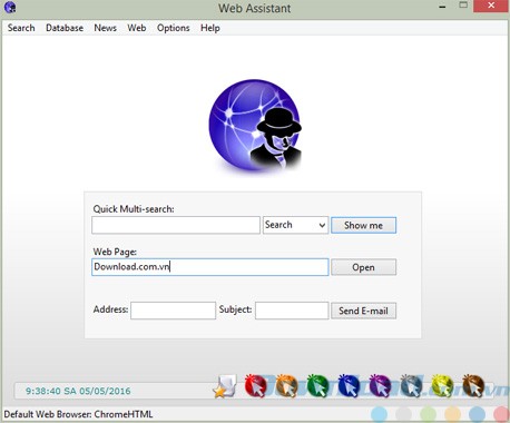 Tính năng Web Assistant của Pristy Tools