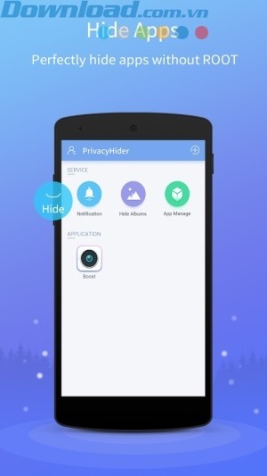 Ẩn các ứng dụng nhạy cảm trên điện thoại của bạn