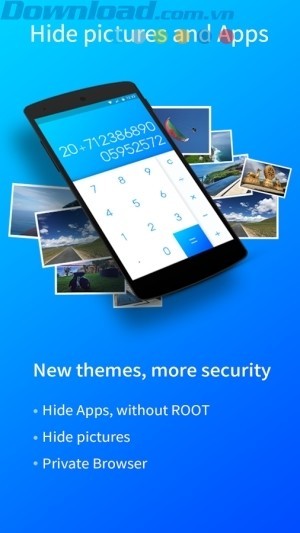 Nhiều chức năng bảo mật