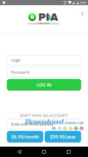 Ứng dụng VPN giá thấp
