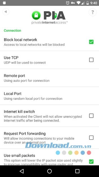Vào các trang web hoặc app bị chặn dễ dàng
