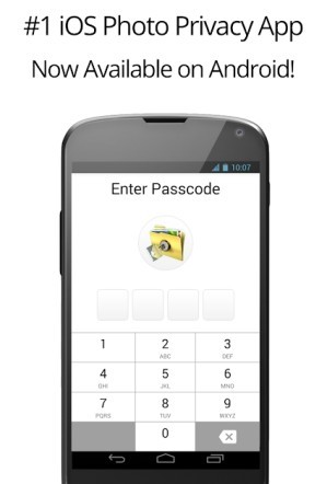 Private Photo Vault là ứng dụng bảo mật ảnh hàng đầu trên di động