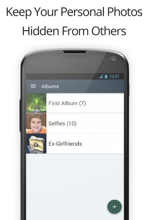 Ẩn những bức ảnh riêng tư của bạn để không bị xem trộm