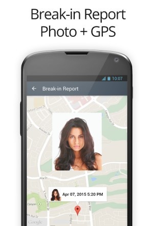 Bí mật chụp ảnh kẻ lạ xâm nhập và gửi địa chỉ GPS của điện thoại khi phát hiện mật khẩu bị nhập sai