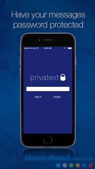 Dùng mật khẩu khóa ứng dụng