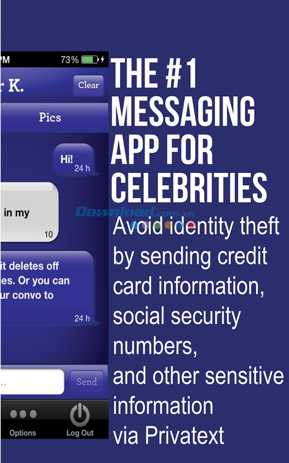 Privatext for Android