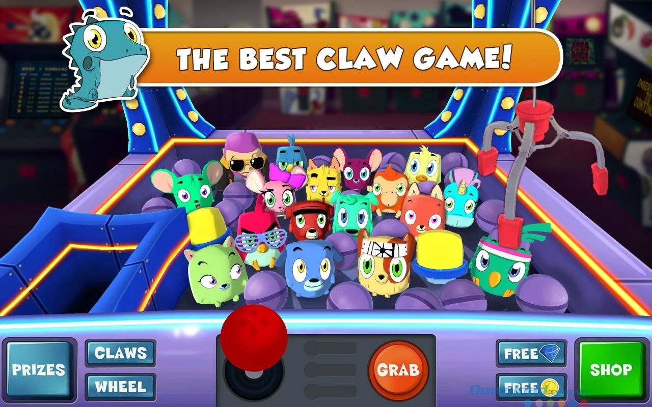 Game gắp thú bông số 1 trên Android Prize Claw 2