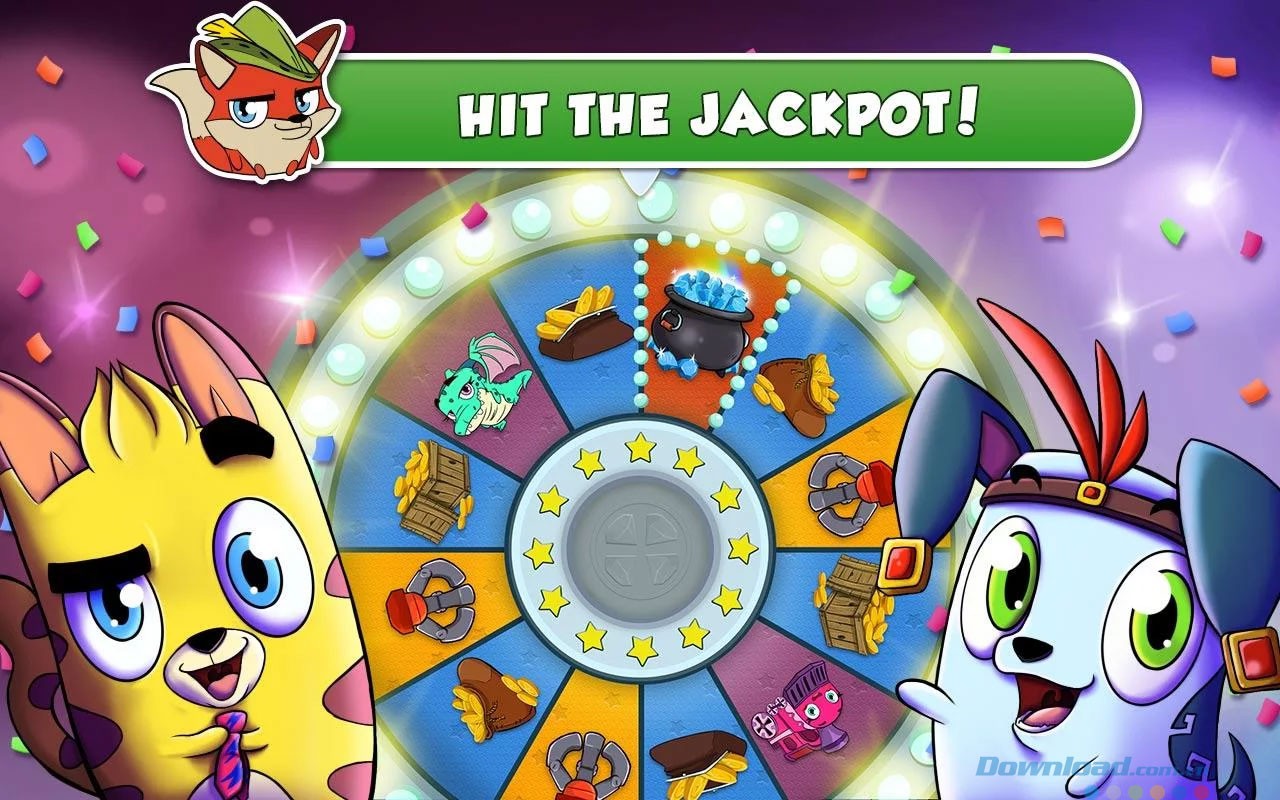 Vòng quay may mắn Jackpot