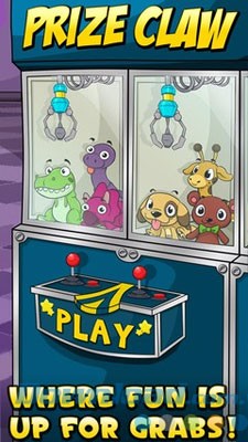 Game gắp thú bông Prize Claw
